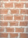 Detail of a brick wall. Buildings Royalty Free Stock Photo