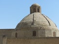 Bricks dome of Poi Kalon to Bukhara in Uzbekistan.