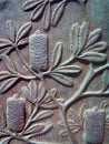 Detail From Bronze Sculpture