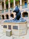 Il Porcellino Wild Boar Statue Sydney Hospital Australia