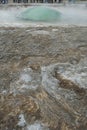 Detail of a bubble in geysir area, Iceland