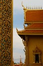 Detail of Buddhavas of the Substanceless Universe. Muang Boran, the Ancient City. Bangpoo. Samut Prakan province. Thailand Royalty Free Stock Photo