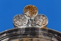 Detail of the building in the historic centre of Hvar town on Hvar island Royalty Free Stock Photo