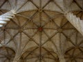 Detail of the building of La Lonja de la Seda, Valencia Royalty Free Stock Photo