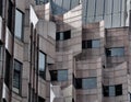 Detail of a building, London City Royalty Free Stock Photo