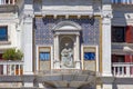 Detail from building in San Marco square in Venice Royalty Free Stock Photo