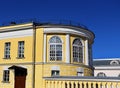 Detail of the buildings frontage Royalty Free Stock Photo