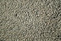 Detail of a bunch of rough gravel Royalty Free Stock Photo