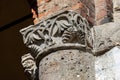 Saint Ambrogio Basilica Milan Italy - Column and capital