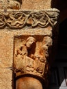 Romanesque Church of Grado de Pico. Segovia. Spain.