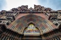 Detail of Capuchins Church or Sacred Heart Church Iglesia del Sagrado Corazon - Cordoba, Argentina Royalty Free Stock Photo