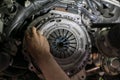 Car clutch assembly 2