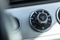 Car temperature control buttons Royalty Free Stock Photo