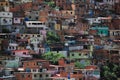 Detail of a Caracas neighborhood Unexplained planning