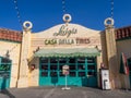 Detail of Carsland, Disney California Adventure Park Royalty Free Stock Photo