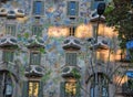 Barcelona, Spain, June 2012: Casa BatllÃÂ².