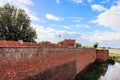 Detail of a castle.