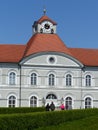 Detail of the castle of ` Nymphenburg` to Munich in Germany.