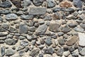 Detail of a Castle wall, Beja, Portugal Royalty Free Stock Photo