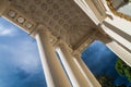 Detail of Cathedral Basilica Of St. Stanislaus And St. Vladislav On Cathedral Square in Vilnius, Lithuani Royalty Free Stock Photo