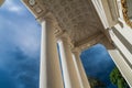 Detail of Cathedral Basilica Of St. Stanislaus And St. Vladislav On Cathedral Square in Vilnius, Lithuani Royalty Free Stock Photo