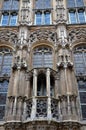 Detail of cathedral in Gent