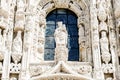 detail of cathedral in milan italy, in Lisbon Capital City of Portugal Royalty Free Stock Photo