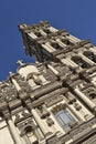 Detail of cathedral in Monterrey Mexico Royalty Free Stock Photo