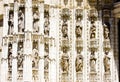detail of Cathedral of Seville, Andalusia, Spain Royalty Free Stock Photo