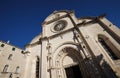 Detail of The Cathedral of St. James Sibenik, Croatia Royalty Free Stock Photo