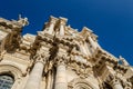 Detail of the Cathedral of Syracuse