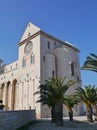A detail of the cathedral of Trani Royalty Free Stock Photo