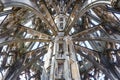 Detail of the Cathedral of Ulm Royalty Free Stock Photo
