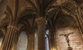 Detail from Cathedrale Notre Dame de Paris Royalty Free Stock Photo