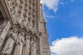 Cathedrale Notre Dame de Paris Royalty Free Stock Photo