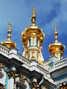 DETAIL FROM THE CATHERINE PALACE, TSARSKOYE SELO, PUSHKIN, RUSSIA