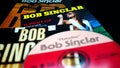 Detail of CD and artwork of disc jockey and French record producer BOB SINCLAR