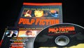 Detail of CD and artwork of OST of the film PULP FICTION. Second film by director Quentin Tarantino