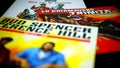 Detail of CD and artwork of OST of the films Italian comic duo BUD SPENCER and TERENCE HILL