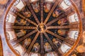 Detail of Ceiling in Chora Church