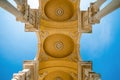 Detail ceiling of the Gloriett Detail ceiling of the Gloriette monument of Schonbrunn Palace in Vienna