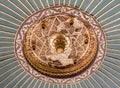 Haghia Sophia Roof Royalty Free Stock Photo