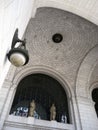 Detail of ceiling in Union Station Royalty Free Stock Photo