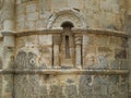 Church of Campisabalos. Guadalajara. Spain. Royalty Free Stock Photo