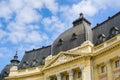 Facade of the Central University Library, Bucharest Royalty Free Stock Photo