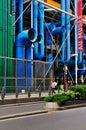 Detail of the Centre de Pompidou