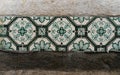 Detail of ceramic tiles in Lisbon, Portugal Royalty Free Stock Photo