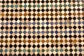 Detail of ceramic walls Royalty Free Stock Photo