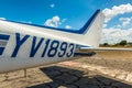 Detail of Cessna Aircraft at Uruyen