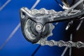 detail chain at mountain bike